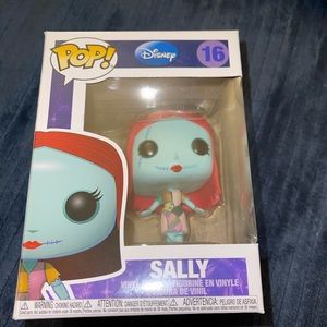 Sally nightmare before christmas funko pop| brand new never touched never opened